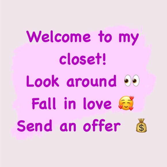 Other - Welcome to my closet!